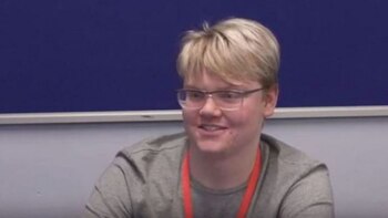 Con solo 17 años, Miles