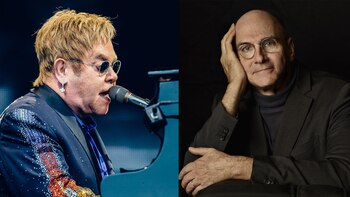 Elton John y James Taylor