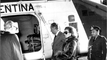 Isabelita Perón fue presidente desde