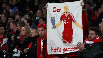 Bayern Múnich finalmente cayó en semifinales en aquella edición de la Champions League (Getty Images)