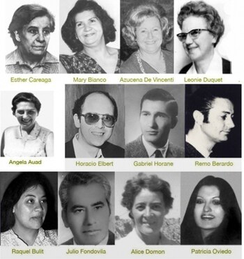 Los doce secuestrados entre el