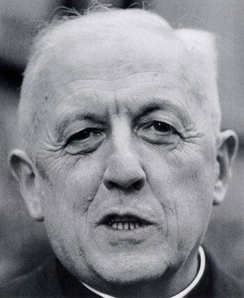 El cardenal François Marty, arzobispo