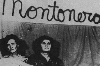 El burdo montaje fotográfico con