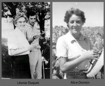 Las dos religiosas francesas secuestradas