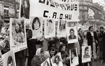 Un reclamo por los desaparecidos