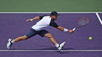 Schwartzman batalló y se quedó