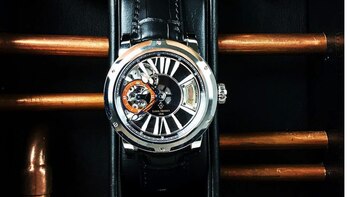 El reloj saldrá 45 mil