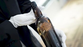 La botella del Old Vatted