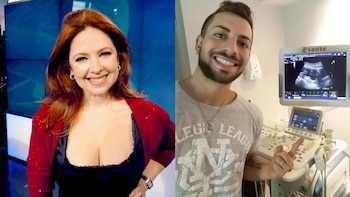 Andrea del Boca y Sebastián