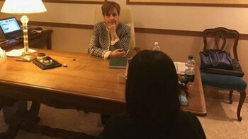 La abogada Virginia Iorio en