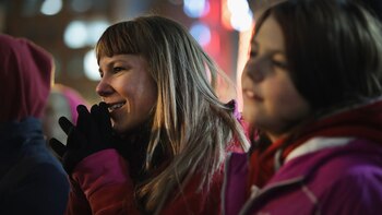 Marcha en Roma por el