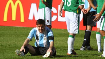 La última vez que Argentina