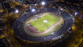 El estadio Olímpico Atahualpa, la
