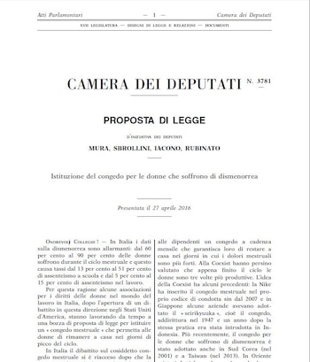 El proyecto de ley fue