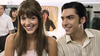 Calu Rivero en la serie