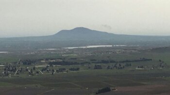 Imagen de tres ciudades sirias