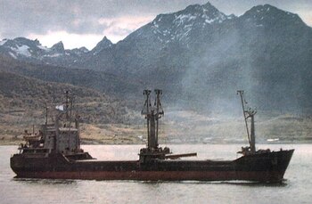 Buque Isla de los Estados