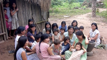 Los tsimané tienen los corazones