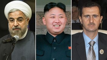Hasan Rohani, Kim Jong-un y