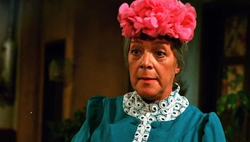 Angelines Fernández estuvo en la