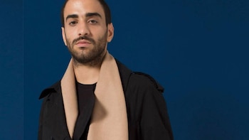 Lautaro Cura modela la nueva