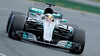 Mercedes logró el primer y