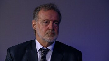 Rafael Bielsa apoyó el fideicomiso