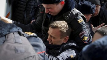 En total fueron detenidos más