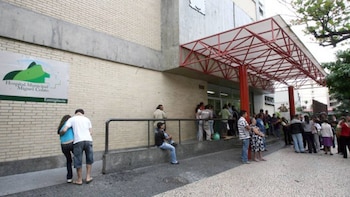 El hospital Miguel Couto donde