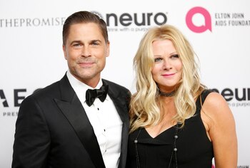 Rob Lowe – wife Sheryl