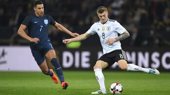 Toni Kroos es uno de