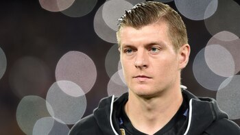 El futbolista alemán Toni Kroos