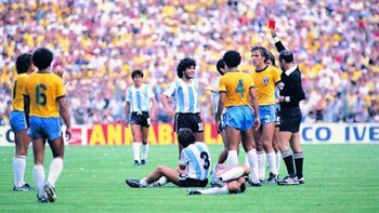 En 1982, Argentina y Brasil