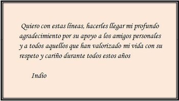 El mensaje del Indio Solari