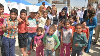 La ex canciller Susana Malcorra