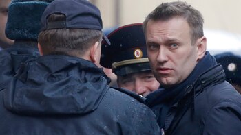 Alexéi Navalny ha sido vetado