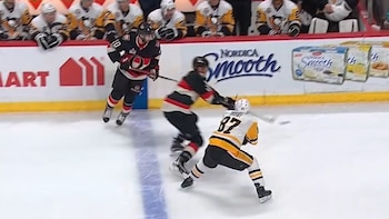 La acción en la que se produjo la fractura