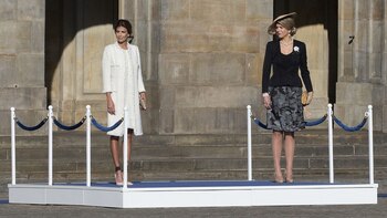 Juliana y Awada y Máxima