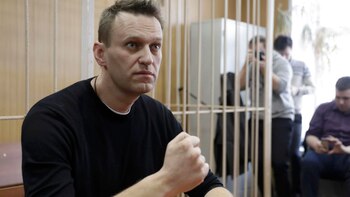 Navalny fue condenado a 30