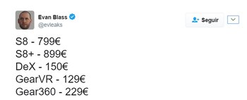 El precio de los nuevos