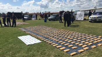 La droga en la presentación