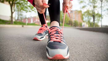 Atarse los cordones, lo más