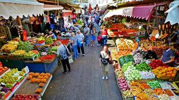 Los israelíes gozan de una