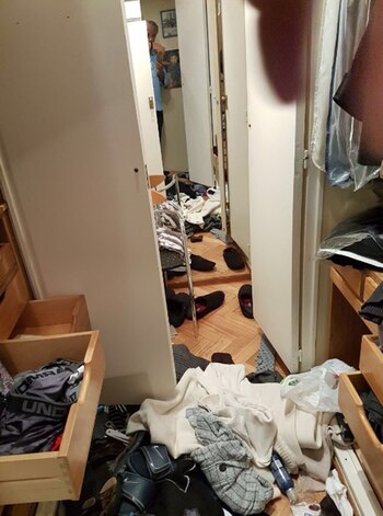 El departamento de Alberto Hazan