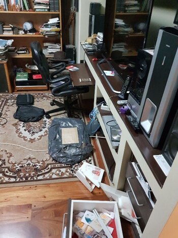 El edificio tiene seguridad las