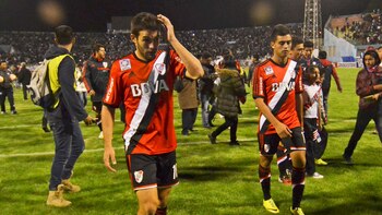 River debió afrontar la altura
