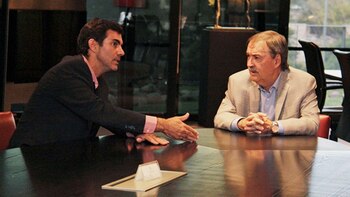 Juan Manuel Urtubey y Juan