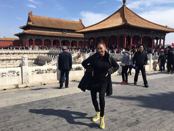 Godoy conquistó China con su