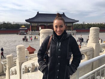 Está muy feliz por esta