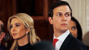 Jared Kushner junto con su